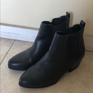 Chelsea boots black forever 21